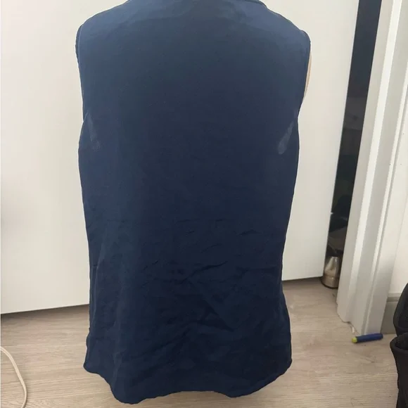 St John silk cowl neck top - Picture 3 of 5